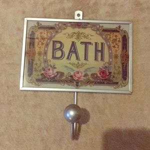 Powder Room Hook